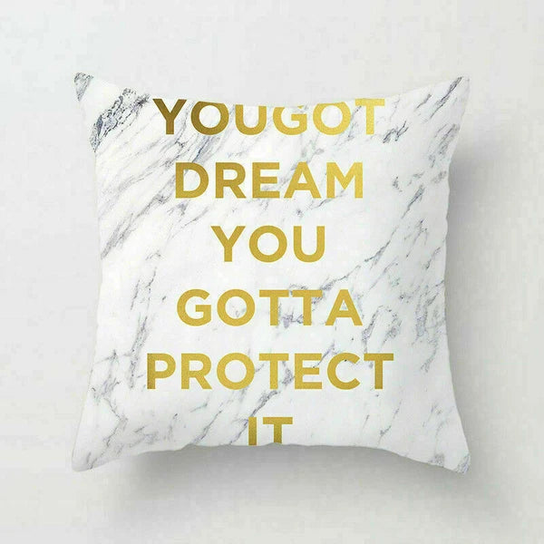 18inch Geometric Polyester Throw Pillow Cases Sofa Home Cover Cushion Decoration