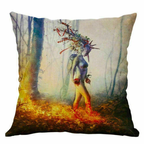 Abstract PillowCase Home Covers Characters Decor Waist Sofa Cushion Pillow Cover