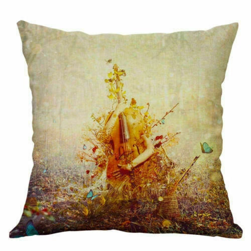 Abstract PillowCase Home Covers Characters Decor Waist Sofa Cushion Pillow Cover