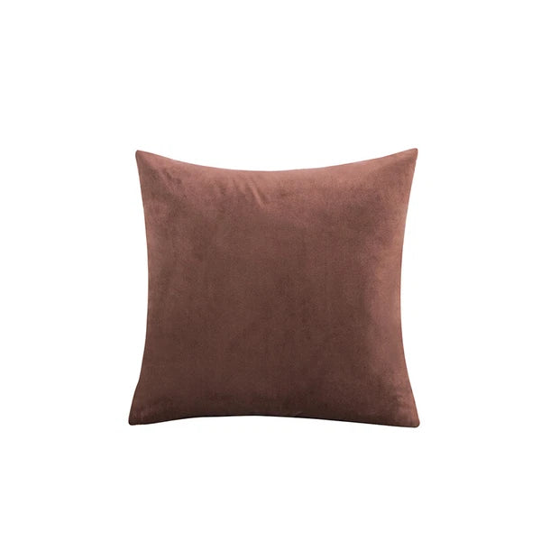 40*40cm Pillowcase Velvet Pillow Cover Soft Square Cushion Case Sofa Sleeper Hot