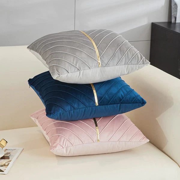 45x45cm Sofa Cushion Cover Soft Velvet Boho Throw Pillow Cases Home Decoration
