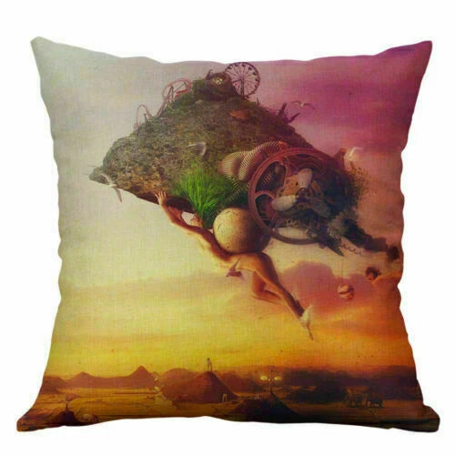 Abstract PillowCase Home Covers Characters Decor Waist Sofa Cushion Pillow Cover