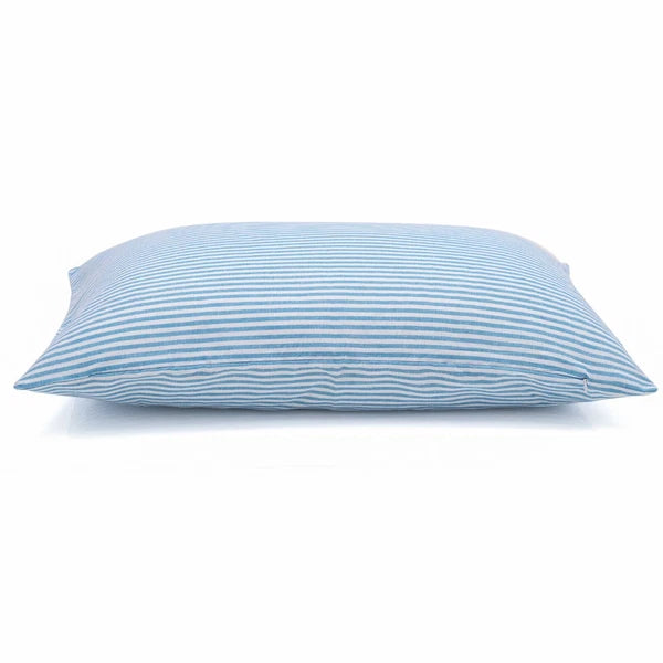Cotton Cushion Covers Striped Throw Pillow Cover Case Sofa Bad Home Decor-18x28