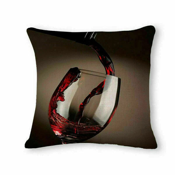 Decor Cushion Home Creative Cover Sofa 18" wine Case Throw
