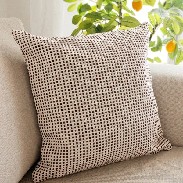 18"x18" Cotton Fabric Throw Pillow Covers Sofa Bed Cushion Cover Case Decorative