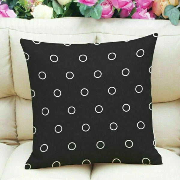 Cover Cushion Geometric pillow / Pattern 18" Case Sofa Decor