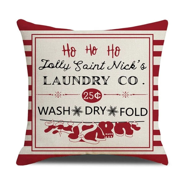 Stripe Candy Christmas Pillowcase Christmas Decor Sofa Cover Cushion Cover