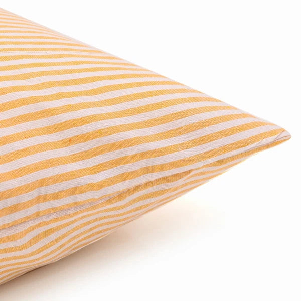 Cotton Pillow Case Cover Home Sofa Bad Decor Striped Throw Cushion Cover-18x28