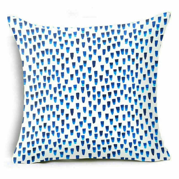 Decor Home Case 18'' Cover Boho Cover Pillow Cushion Sofa Waist