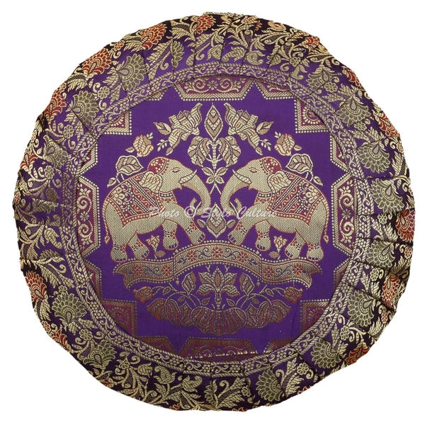 Brocade Jacquard Cushion Cover DecorativeElephant Pillow Cases For Home Decor