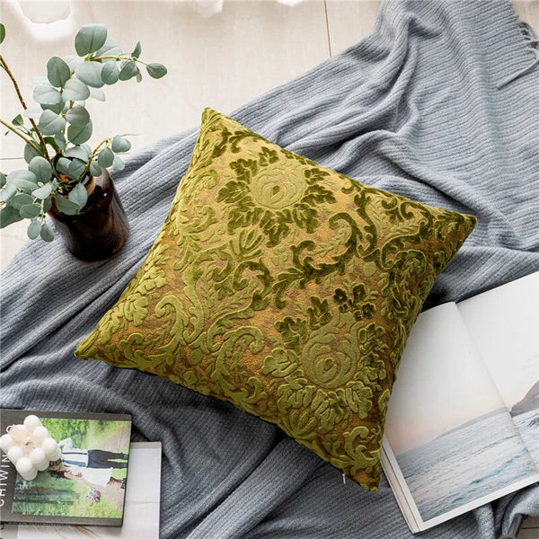 18x18in Vintage Outdoor Throw Pillow Cover Case Sofa Bed Cushion Covers Decor