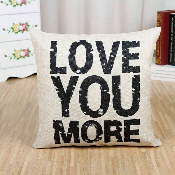 Cushion Pillow Throw Square Waist Home Case Sofa Cover Decorative