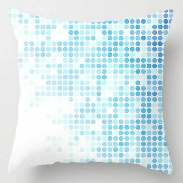45*45cm Geometric Marble Pillowcover Sofa Decor Pillowcase Bedroom Cushion Cover