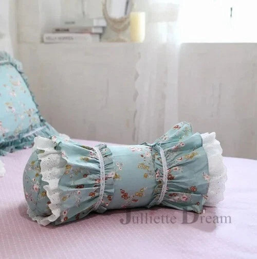Top Floral Lace Cushion Bedding Cute Throw Pillow CASE Cushions Sofa PillowCASE
