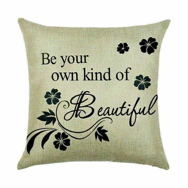 Pillow Christmas Case Sofa Car Throw Home Cover Cushion Decor Santa