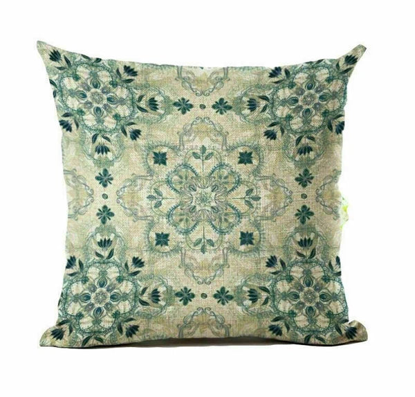 Cover 18" Case / Vintage Cushion pillow Boho Sofa Pattern