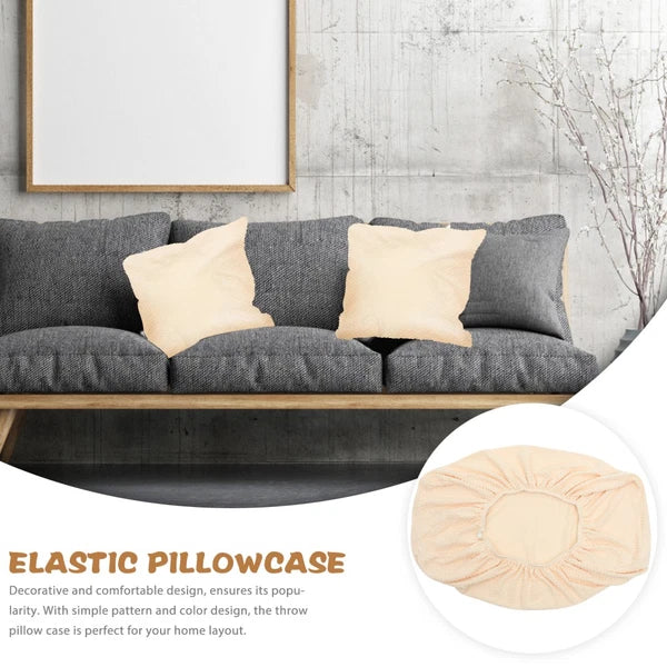Fleece Pillowcase Cushion Replacement Cushions Covers Home Throw