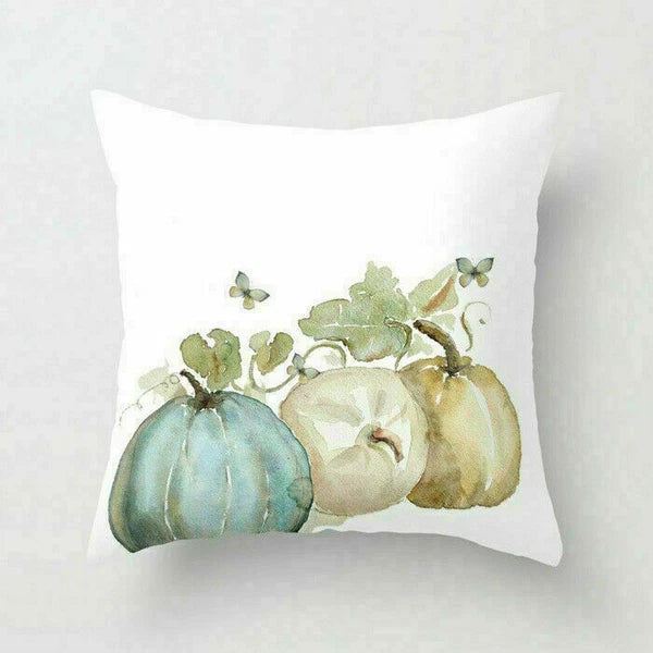 18inch Halloween Pumpkin Pillow Case Waist Throw Home Cover Sofa Cushion Decor