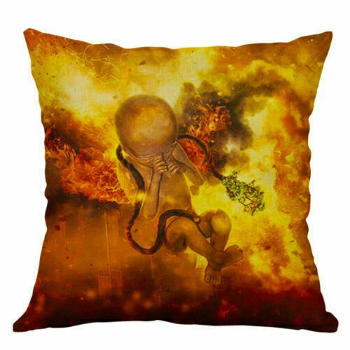 Abstract PillowCase Home Covers Characters Decor Waist Sofa Cushion Pillow Cover
