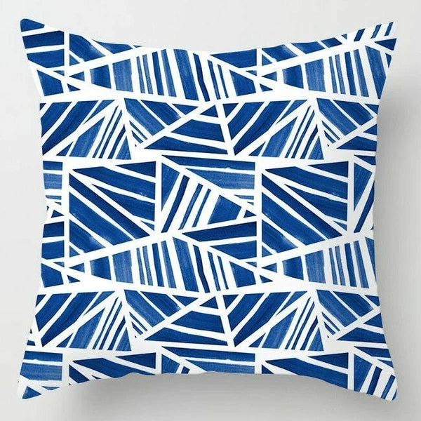 45*45cm Geometric Marble Pillowcover Sofa Decor Pillowcase Bedroom Cushion Cover