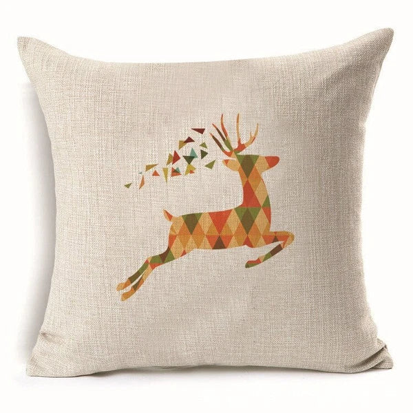 Cotton Linen Throw Pillow Cushion Cover Car Home Bed Sofa Decorative Pillowcase
