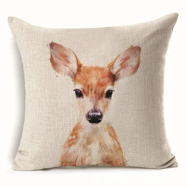 Cotton Linen Throw Pillow Cushion Cover Car Home Bed Sofa Decorative Pillowcase
