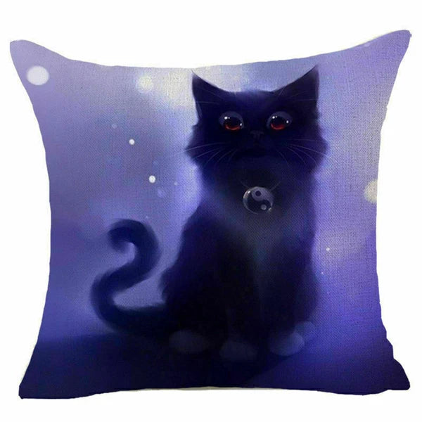 Cover Cushion Sofa Chair Case Seat 18"*18"Square Waist Cover Throw pillow pillow