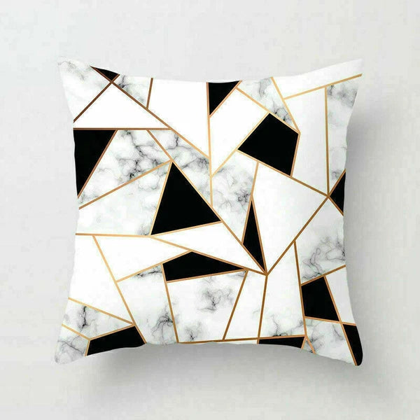 18inch Geometric Polyester Throw Pillow Cases Sofa Home Cover Cushion Decoration