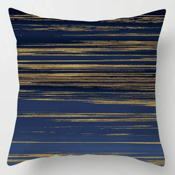 45*45cm Geometric Marble Pillowcover Sofa Decor Pillowcase Bedroom Cushion Cover