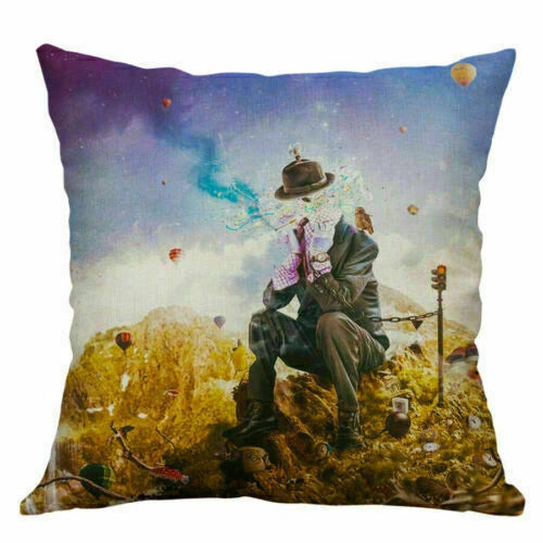 Abstract PillowCase Home Covers Characters Decor Waist Sofa Cushion Pillow Cover