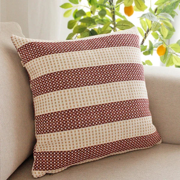 18"x18" Cotton Fabric Throw Pillow Covers Sofa Bed Cushion Cover Case Decorative