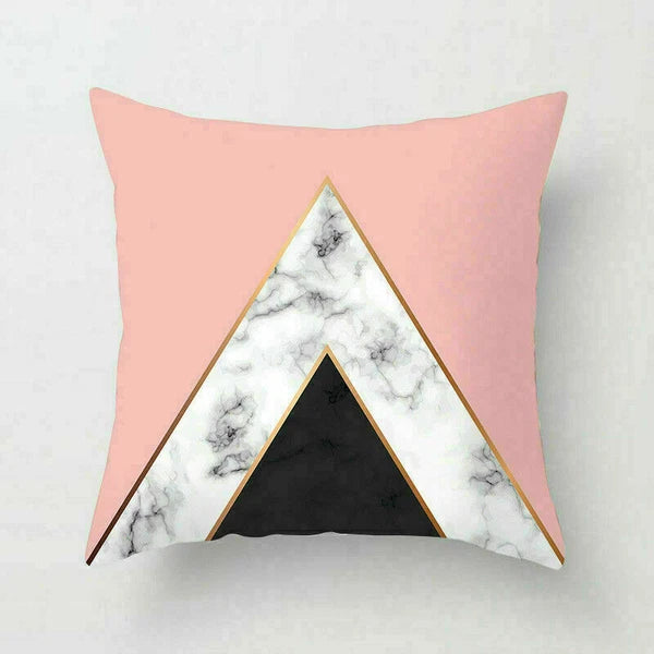18inch Geometric Polyester Throw Pillow Cases Sofa Home Cover Cushion Decoration