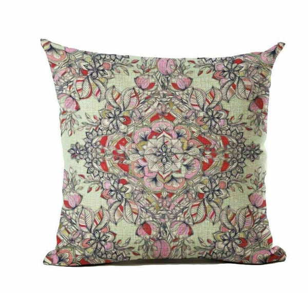 Cover 18" Case / Vintage Cushion pillow Boho Sofa Pattern