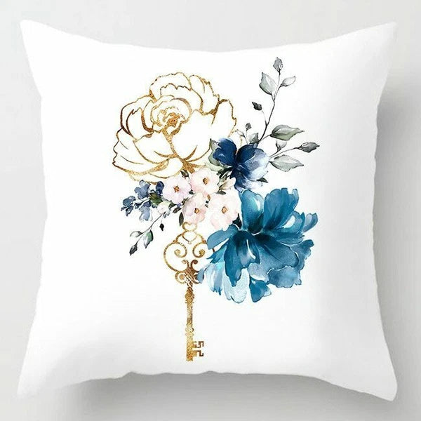 45*45cm Geometric Marble Pillowcover Sofa Decor Pillowcase Bedroom Cushion Cover