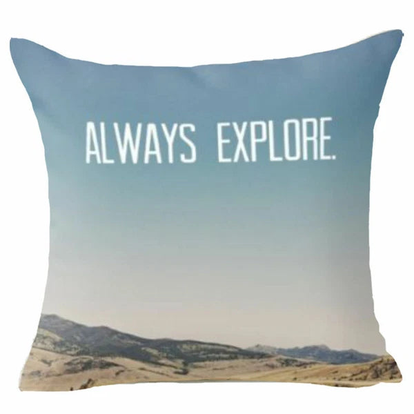 18'' 3D Animal Throw Chair Seat Pillow Case Cover Sofa Waist Cushion Cover