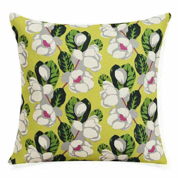 Decoration Cushion Countryside Cover Pillow Home Sofa Waist Case