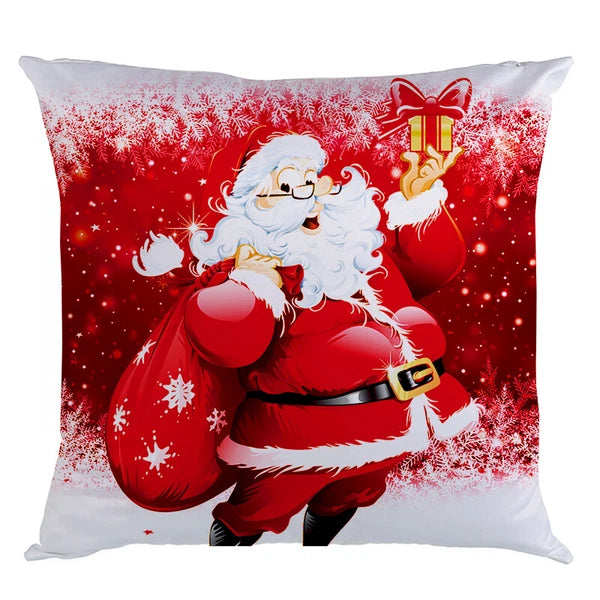 18"x18" Christmas Pillow Covers Cushion Covers Decoration Holiday Decor for Sofa