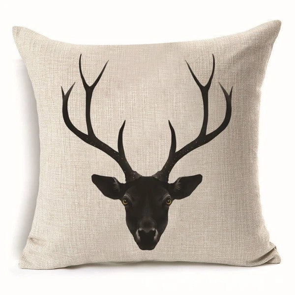 Cotton Linen Throw Pillow Cushion Cover Car Home Bed Sofa Decorative Pillowcase
