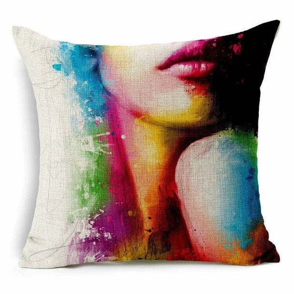 Home Sofa Decoration 18inch Pillow Cases Throw Pillow Cushion Cover