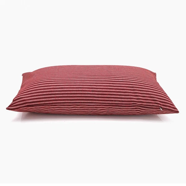 Cotton Pillow Case Cover Home Sofa Bad Decor Striped Throw Cushion Cover-18x28