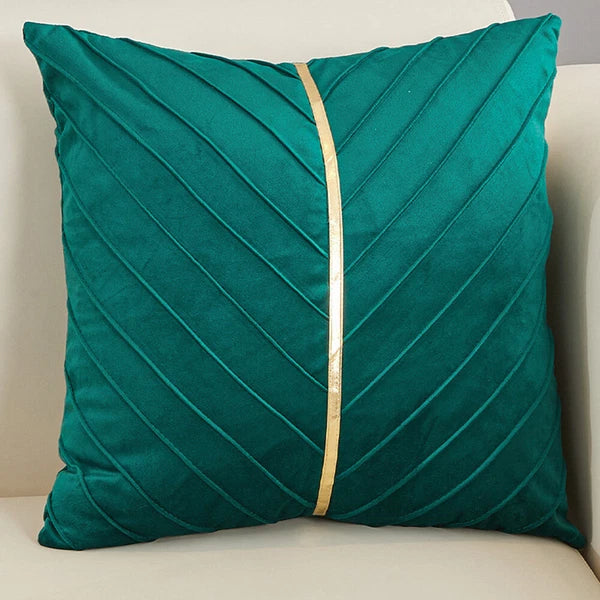 45x45cm Sofa Cushion Cover Soft Velvet Boho Throw Pillow Cases Home Decoration