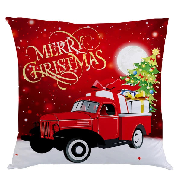 18"x18" Christmas Pillow Covers Cushion Covers Decoration Holiday Decor for Sofa