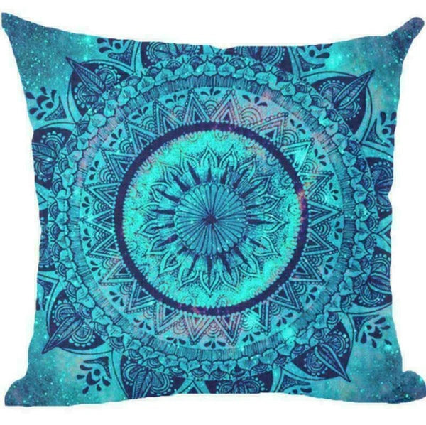 Decor Cushion Seaside Sofa Cover Cover Scenery Beautiful Pillow Pillow Home Case