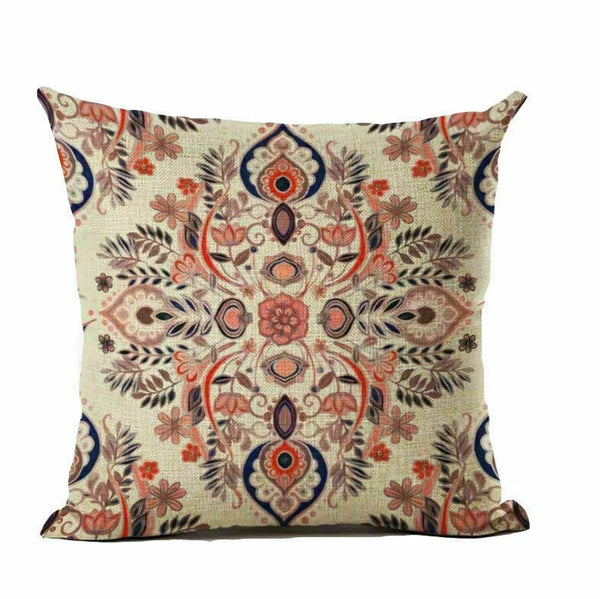 Cover 18" Case / Vintage Cushion pillow Boho Sofa Pattern