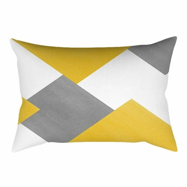 12x20" DIGITAL PRINT Cushion COVER 2-Sided Lumbar Sofa Decorative Pillow Case US