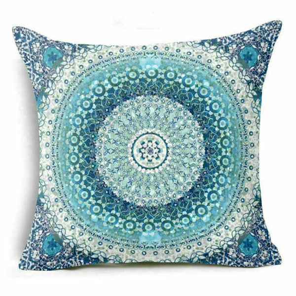 Decor Home Case 18'' Cover Boho Cover Pillow Cushion Sofa Waist