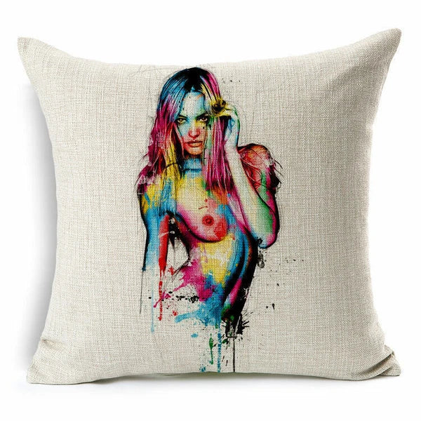 Home Sofa Decoration 18inch Pillow Cases Throw Pillow Cushion Cover
