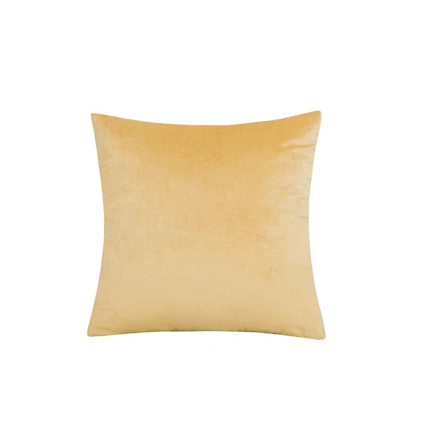 40*40cm Pillowcase Velvet Pillow Cover Soft Square Cushion Case Sofa Sleeper Hot
