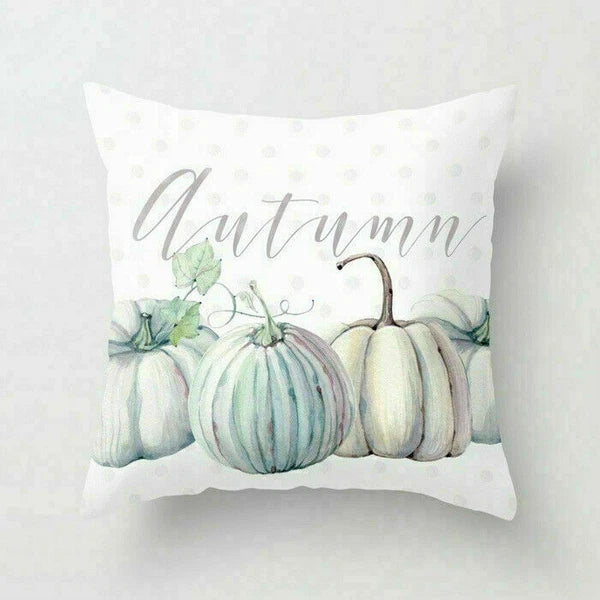 18inch Halloween Pumpkin Pillow Case Waist Throw Home Cover Sofa Cushion Decor