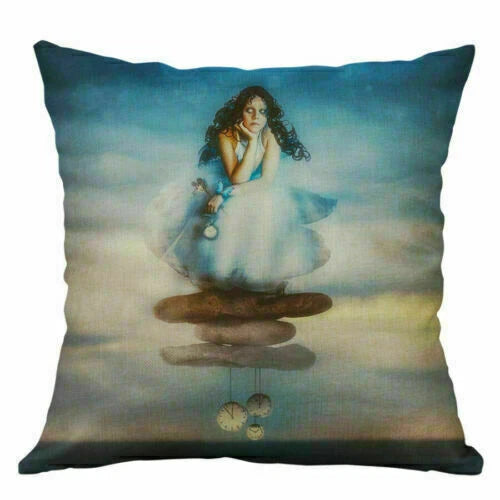 Abstract PillowCase Home Covers Characters Decor Waist Sofa Cushion Pillow Cover